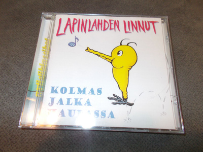 CD LAPINLAHDEN LINNUT ** KOLMAS JALKA HAUDASSA **