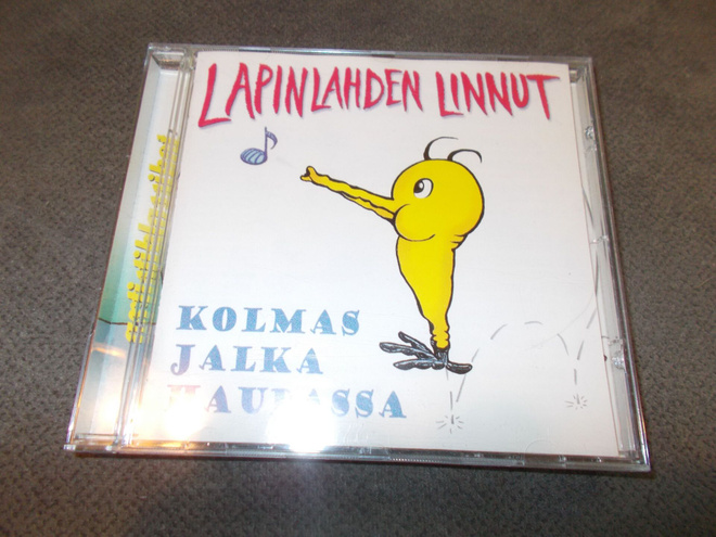 CD LAPINLAHDEN LINNUT ** KOLMAS JALKA HAUDASSA **