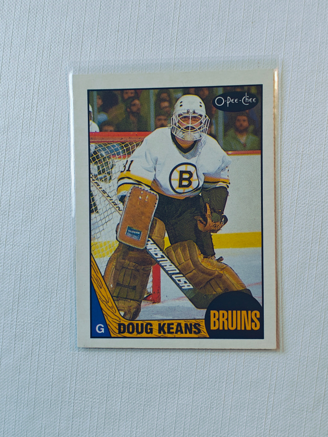 87-88 Opc - Doug Keans