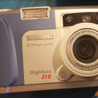 KAMERA Samsung Digimax 210 - pikkukuva 2