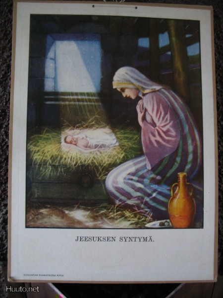 Wanha koulun opetus taulu/seimi,,maria