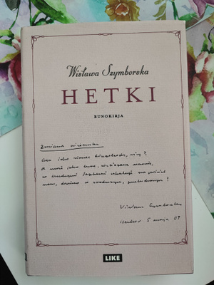 Hetki Wislawa Szymborska