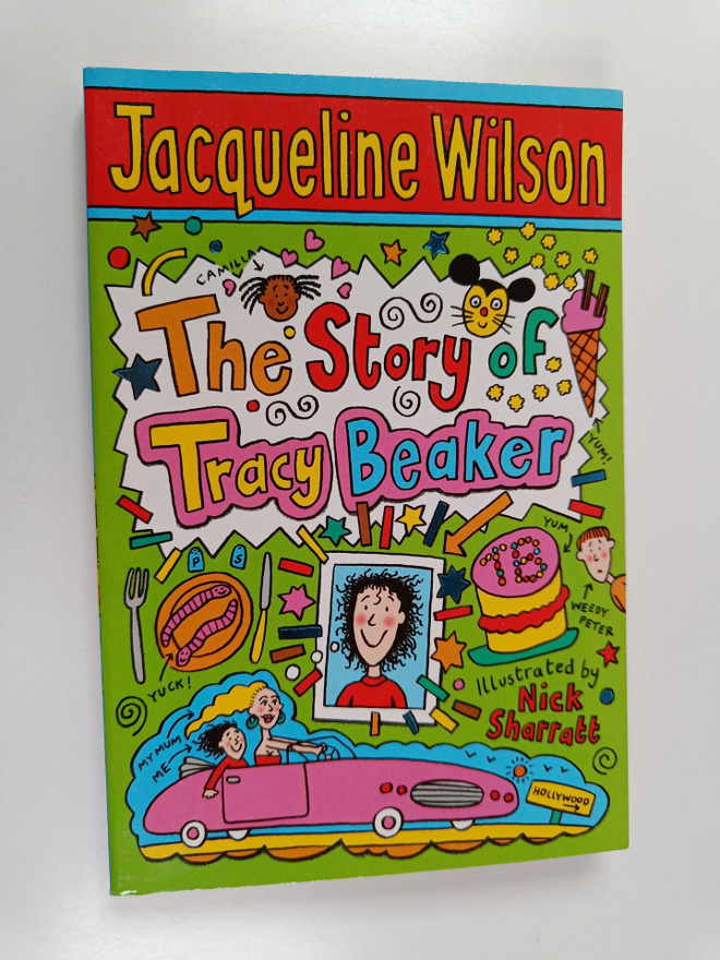 Jacqueline Wilson : The story of Tracy Beaker