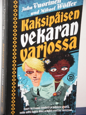Juha Vuorinen : Kaksipäisen vekaran varjossa