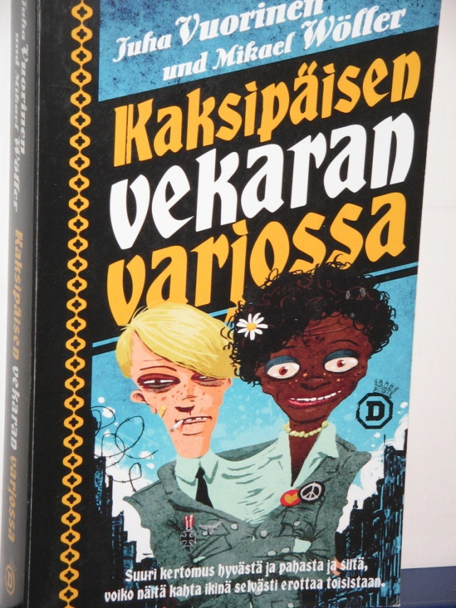 Juha Vuorinen : Kaksipäisen vekaran varjossa