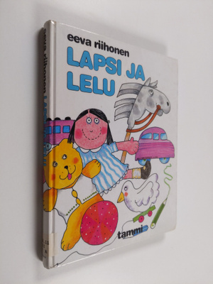 Eeva Riihonen : Lapsi ja lelu