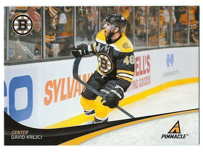 11-12 Pinnacle #46 David Krejci