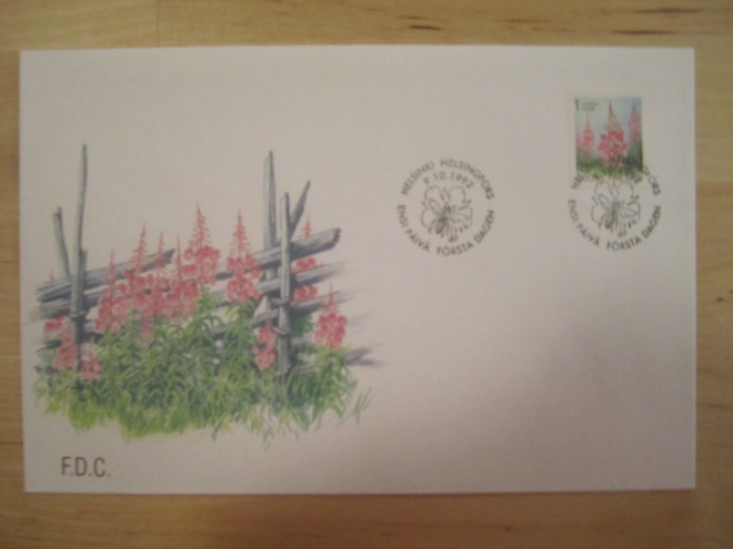 fdc 1992 5 erilaista + 1 fdc 1995 kissat
