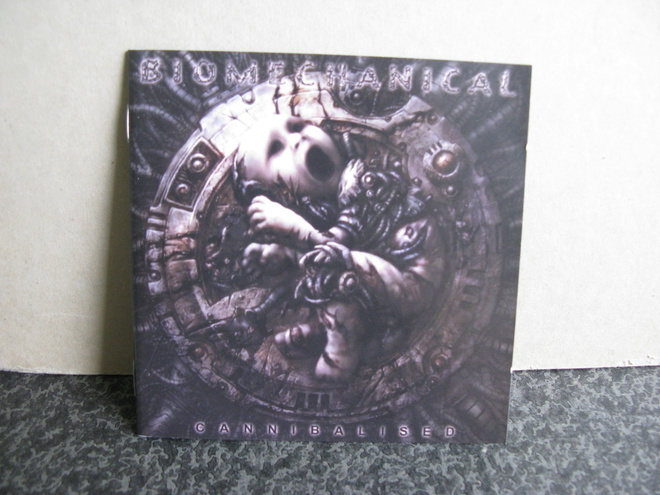 Biomechanical:Cannibalised cd