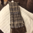 Made in Italy kuviollinen 100% silkki huivi - pikkukuva 5