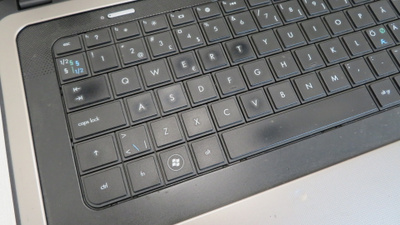 HP-kannettavan 630 / 635 näppäimistö (HP Spare: 646125-DH1)