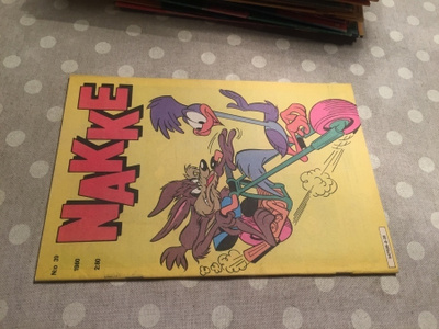NAKKE LEHTI 39/1980 HYVÄ