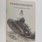 Panssarimuseo : ulkoilmaosaston opas - pikkukuva 1