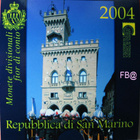 2004 SAN MARINO BU sarja 1c - 2 euro+ 5 euro Juhlaraha - pikkukuva 1