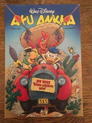 Aku Ankka eripainos 2000