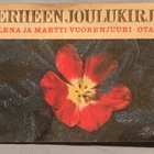Perheen Joulukirja, Helena ja Martti Vuorenjuuri - pikkukuva 1