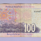 Etelä-Afrikka 100 Rand v.2009 P-131b - pikkukuva 2