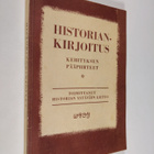 Historiankirjoitus : kehityksen pääpiirteet - pikkukuva 1