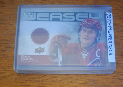 2010-11 Upper Deck -Game Jerseys