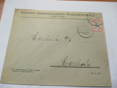 1922 Kuopio liikekuori