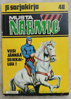 Sarjakirja 48 Mustanaamio