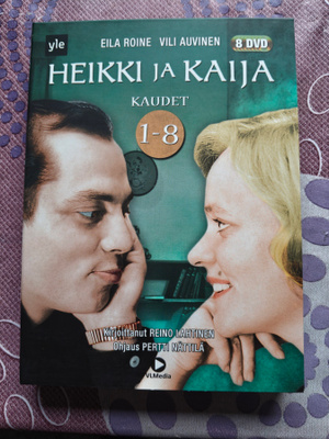 Heikki ja Kaija 1-8 DVD