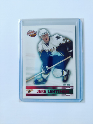 Jere Lehtinen 2003 Pacific Complete Red /100