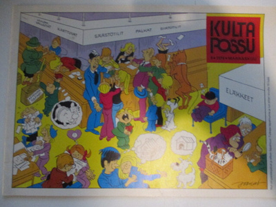 KULTAPOSSU 9 1974