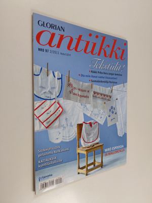 Glorian antiikki 2/2011