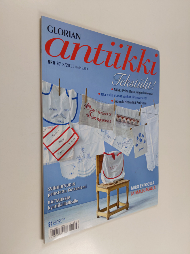 Glorian antiikki 2/2011