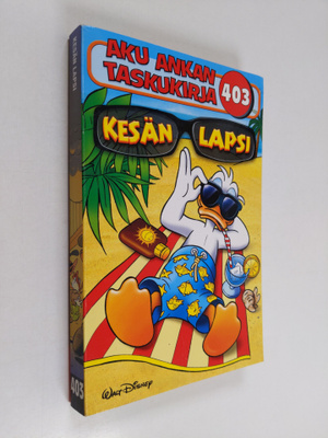 Walt Disney : Kesän lapsi