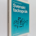 Marianne Nordman : Svenskt fackspråk - pikkukuva 1