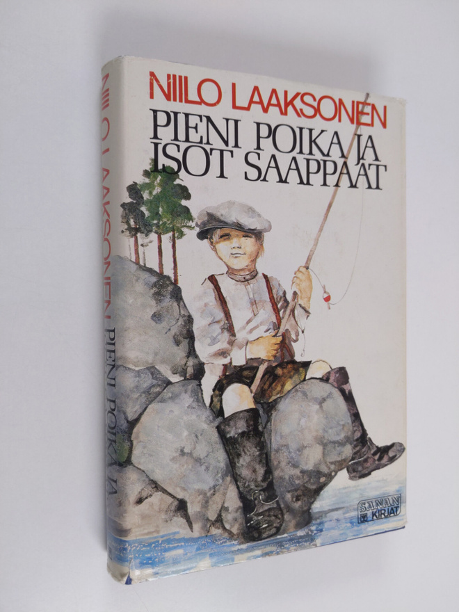 Niilo Laaksonen : Pieni poika ja isot saappaat