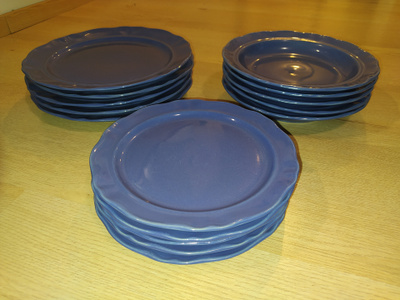 15 lautasta