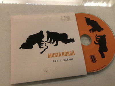 Musta Köksä . Ran / Käärme CDS single