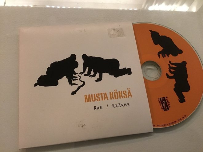 Musta Köksä . Ran / Käärme CDS single