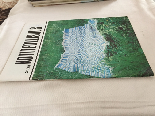 KOTITEOLLISUUS LEHTI 3/1980 HYVÄ