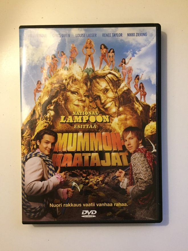 Mummonkaatajat (DVD) Will Friedle ja Chris Owen (2003)