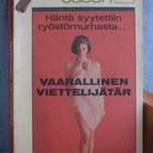 Hank Jason 21: Vaarallinen viettelijätär, 160 s. - pikkukuva 1