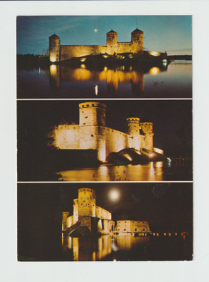 Postikortti, SAVONLINNA, OLAVINLINNA