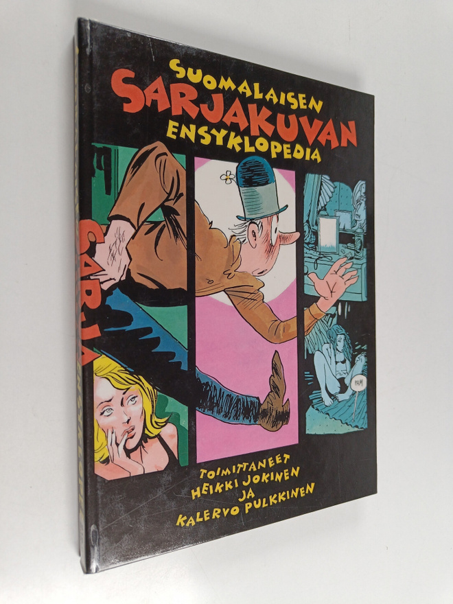 Suomalaisen sarjakuvan ensyklopedia
