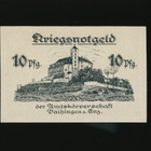 Saksa Notgeld 10 Pfennig, Vaihingen 1918 - pikkukuva 2