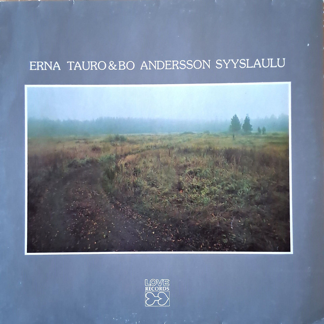 Erna Tauro & Bo Andersson: Syyslaulu LP 1978