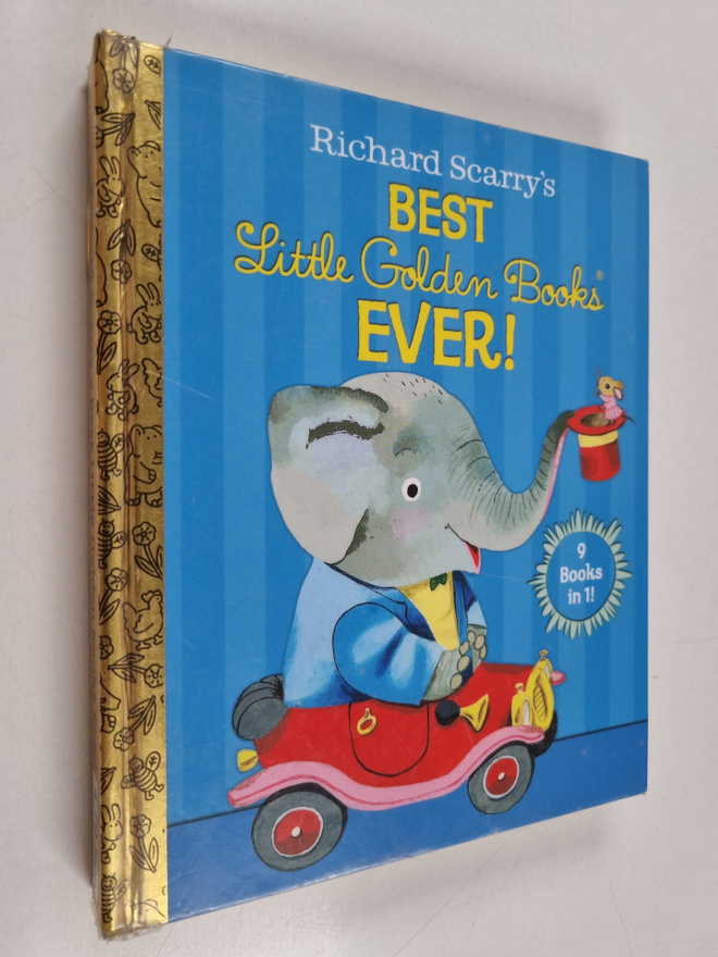Richard Scarry : Richard Scarry's best little golden book...