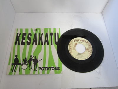 THE POTATOES ; KESÄKATU / SYPÄKKI : RAMS 548