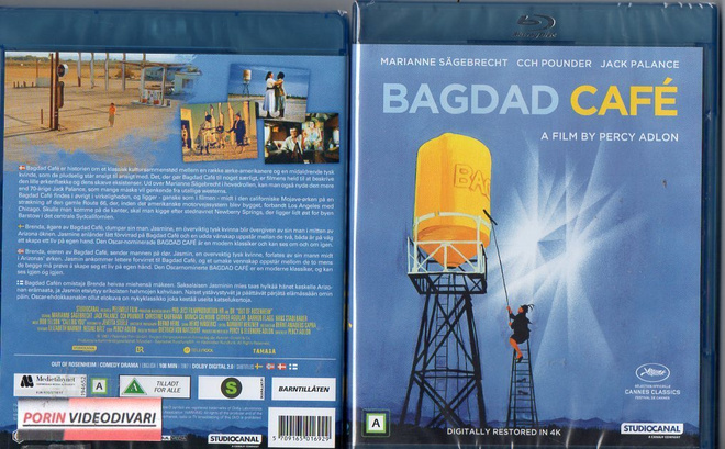 Bagdad Cafe	(74 240)	UUSI	-FI-	BLU-RAY	nordic,			1987