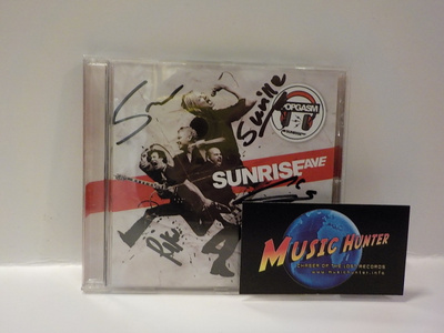 SUNRISE AVENUE - POPGASM CD + NIMMARIT