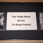 THE TEDDY BEARS  PUHUTTU SUOMEKSI LUONTO FILMI VHS - pikkukuva 3