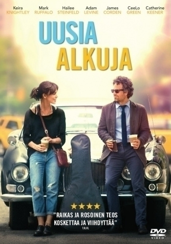 Uusia Alkuja - DVD