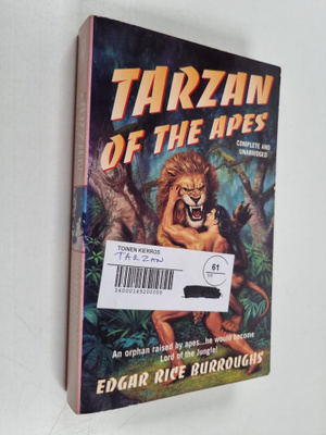 Edgar Rice Burroughs : Tarzan of the Apes